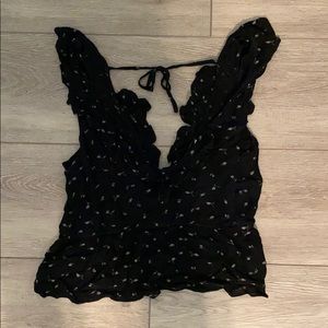 Black American Eagle Shirt